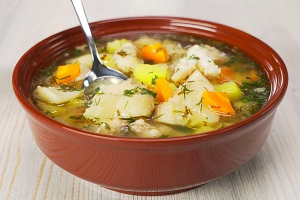 Постный суп Калья