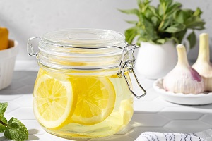 Лимонно-чесночный настой Антигрипп