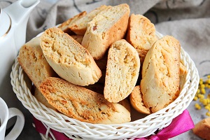 Печенье Бискотти с орехами