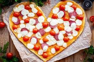 Пицца Сердце