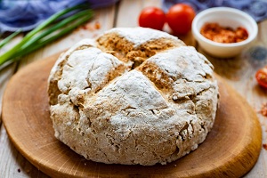 Ирландский хлеб из овсянки
