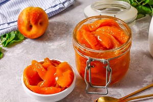 Варенье из персиков Пятиминутка
