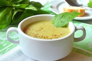 Крем-суп из индейки