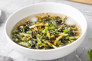Холодный суп из огурцов по-корейски
