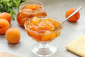 Варенье из абрикосов дольками Янтарное