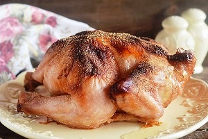 Курица в духовке по Блюменталю