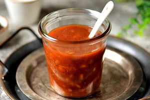 Соус из кетчупа к шашлыку