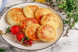 Сырники с медом