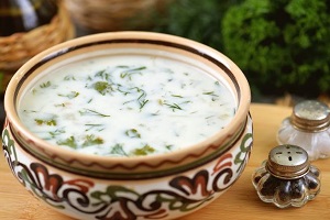 Кефирный суп Танов