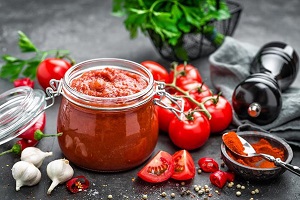 Универсальный томатный соус Сацебели