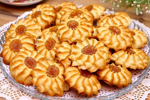 Майонезное печенье А-ля Курабье