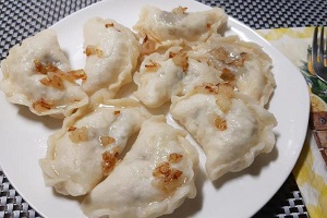 Вареники с мясом Полтавские