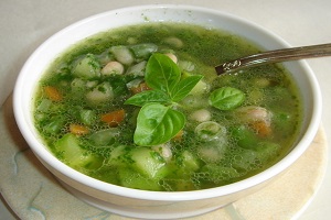 Ливанский зелёный суп