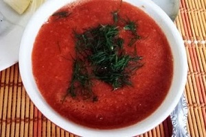 Томатный суп ешь и худей